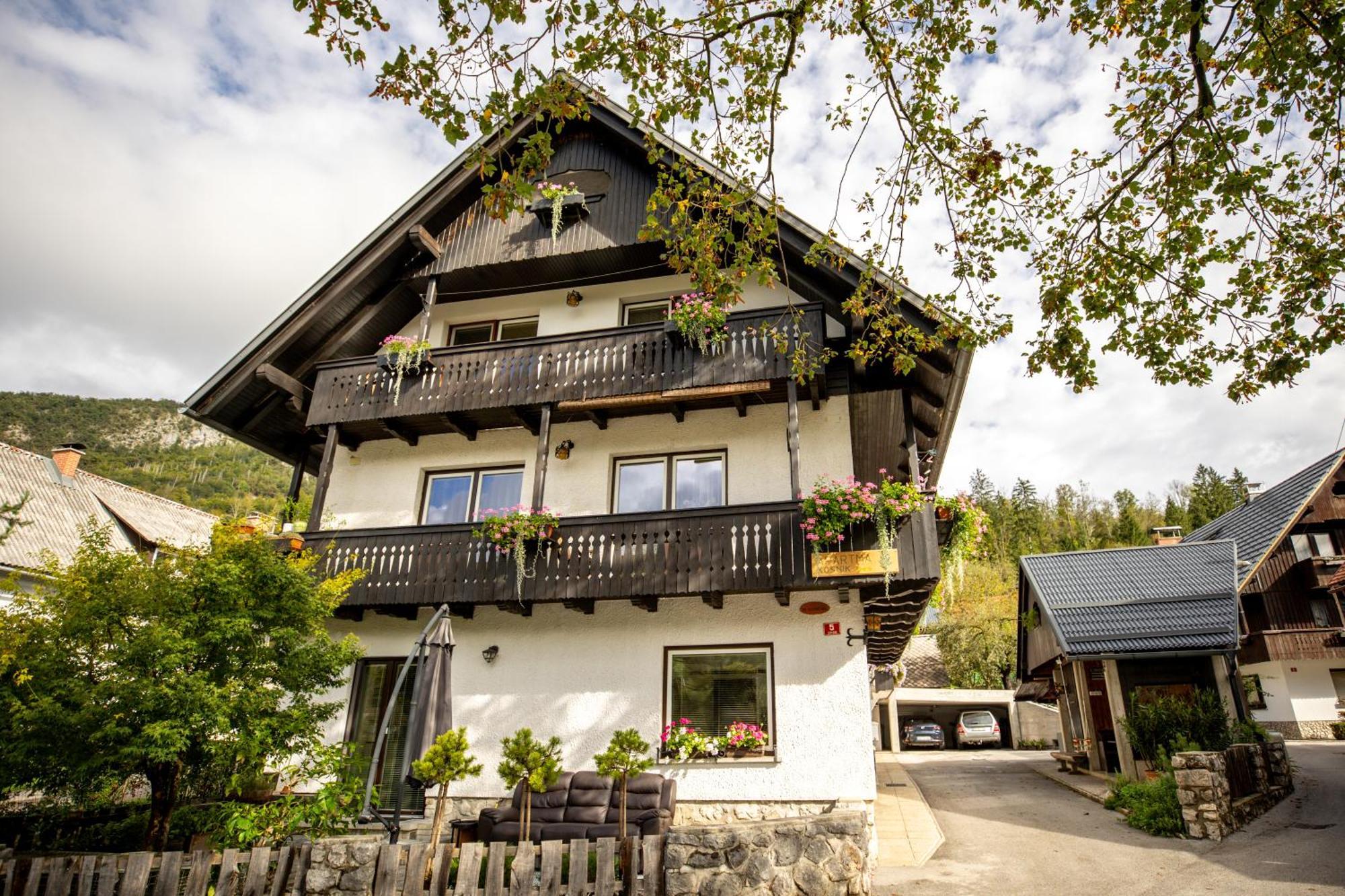 Apartma Kosnik Perunika Бохінь Екстер'єр фото